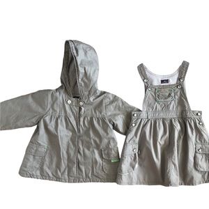 Sergent Major Overall & Hoodie Jacket Bundle